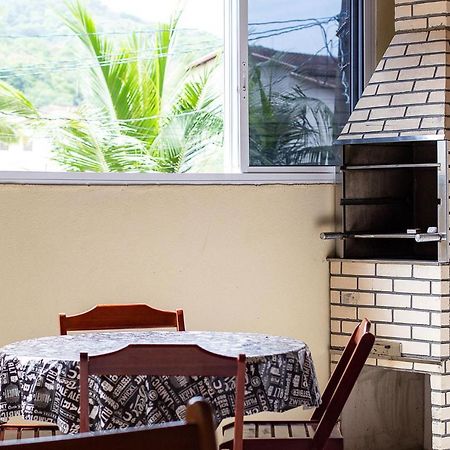 Incrivel Casa Com Churrasqueira Em Ubatuba, Sp Kültér fotó
