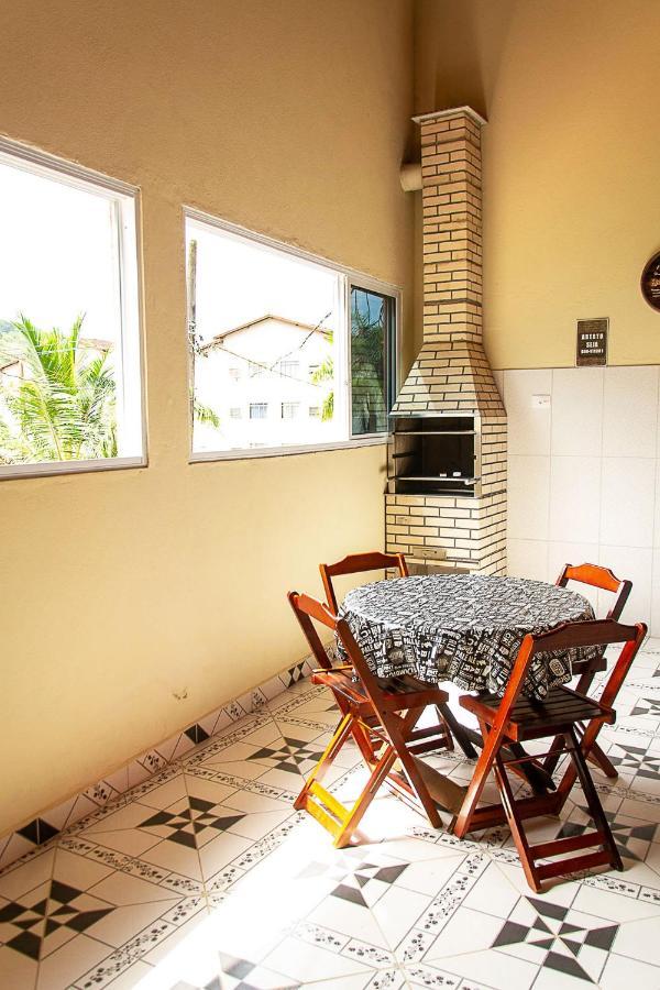 Incrivel Casa Com Churrasqueira Em Ubatuba, Sp Kültér fotó