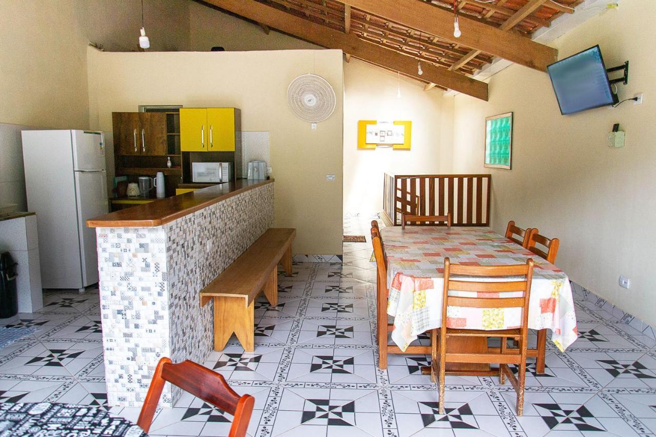 Incrivel Casa Com Churrasqueira Em Ubatuba, Sp Kültér fotó