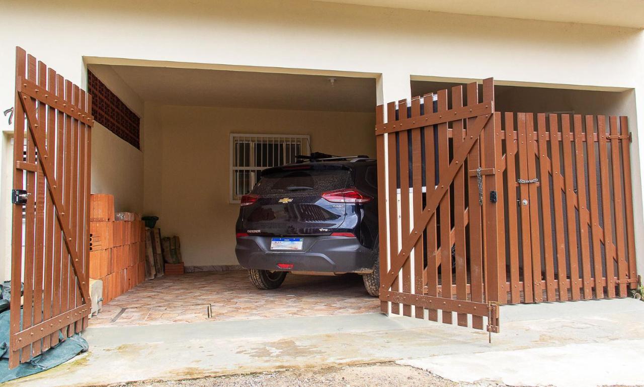 Incrivel Casa Com Churrasqueira Em Ubatuba, Sp Kültér fotó