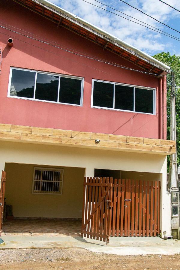 Incrivel Casa Com Churrasqueira Em Ubatuba, Sp Kültér fotó